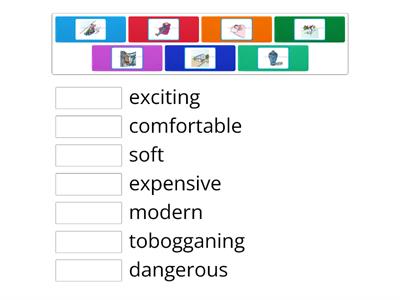 Fly High 4 Unit 23 Vocabulary