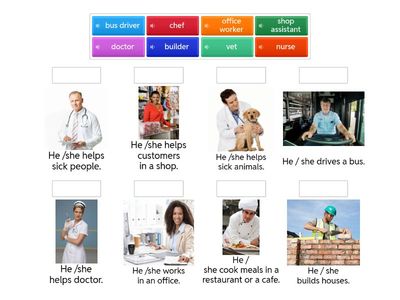 Go Getter 3 Unit 0.2 Jobs