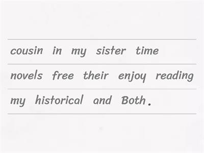 Expressions: both/and, either/or, neither/nor