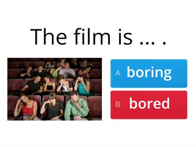 Boring/bored