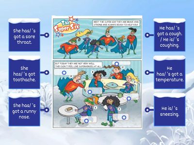 Go getter 3. Unit 5. PB p.58 ex.2