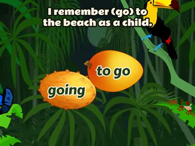 gerunds and infinitives 4