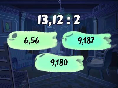 DIVISÃO COM NÚMEROS DECIMAIS 