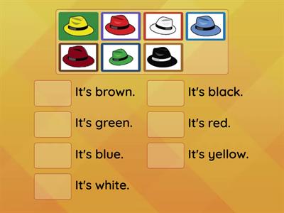 What colour is this hat?