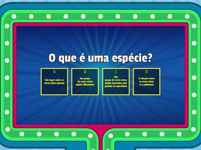 CIÊNCIAS - HABITAT, CADEIA ALIMENTAR ETC.