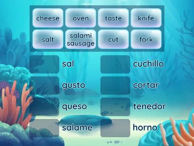 Unit 6 - Senses (Vocabulary)