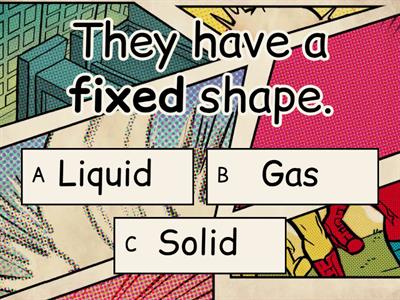 Level 3 - About Matter