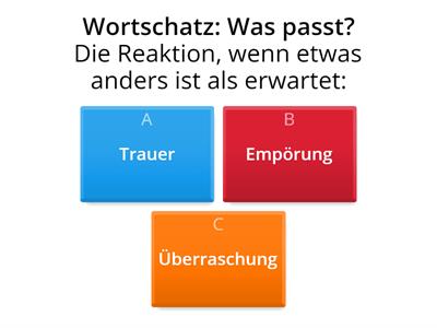 Emotionen und Modalpartikel (B2)