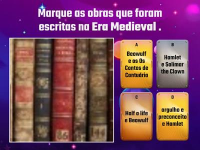 Literatura Inglesa I -  Revisão