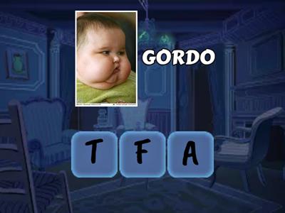 ADJETIVOS INGLÉS 2º PRIMARIA