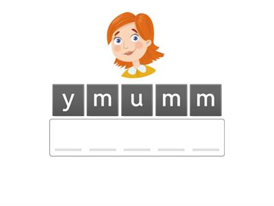  Academy Stars Starter Family words