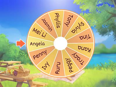 Group A Random Order Generator 