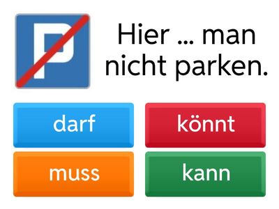 Alpha plus LX 10 "können", "dürfen" oder "müssen"?