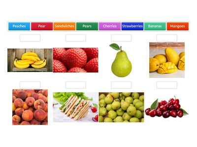 Vocabulary: Fruit