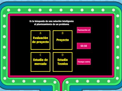 Evaluación de proyectos 