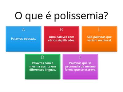 Polissemia