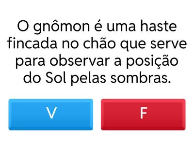 CIÊNCIAS - 6º ano - SOL E SOMBRAS: O RETORNO