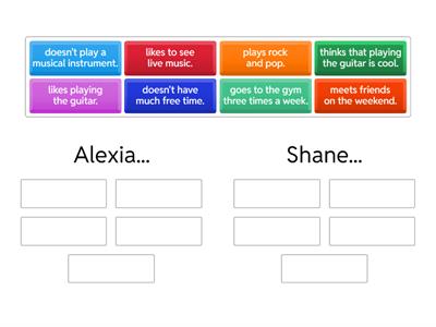 What do you do in your free time?