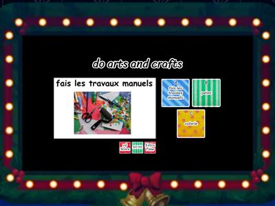 les activités 2 - gr.2