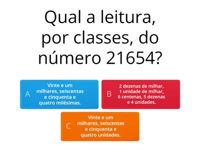 Oficina de Matemática - 4º ano