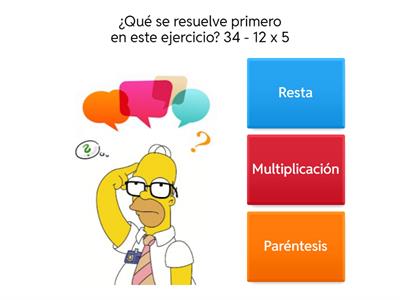  Operatoria combinada 