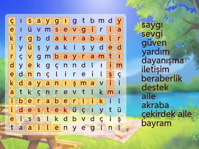 Hayat Bilgisi 2.sınıf 3.ünite