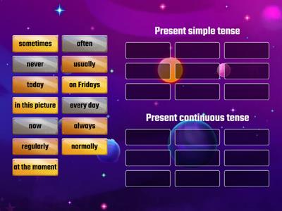 Present tenses