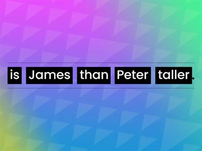 COMPARATIVE AND SUPERLATIVE FORM OF ADJECTIVES