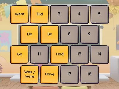 Present simple and past simple