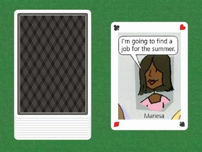 Reported speech (statements)