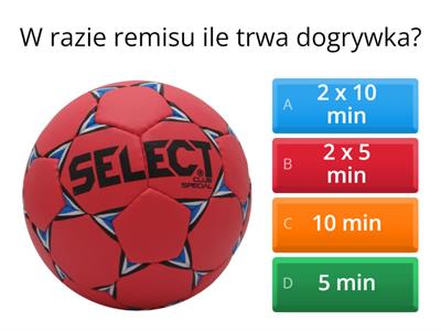 1 BE PIŁKA RĘCZNA- TEST