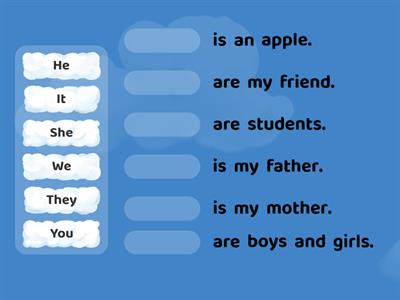 Personal pronouns