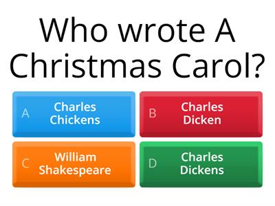 Five a day A Christmas Carol 1