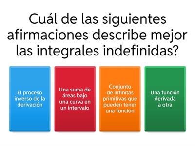 Daisy Rosero-integrales indefinidas basicas- wordwall