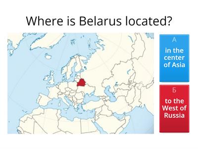 Welcome to Belarus