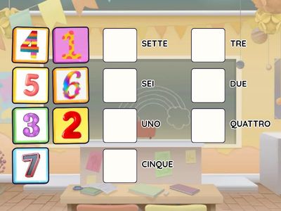 ABBINAMENTO NUMERO-PAROLA