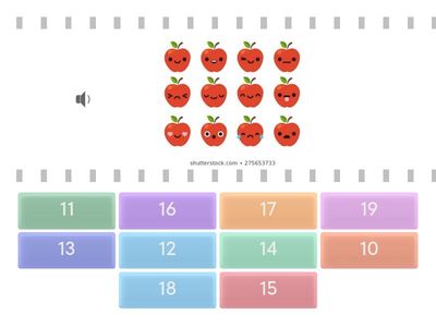 Contar del 10-20 - Los Numeros! | PeakPower Learners Spanish Class | Ms. Y. Rodriguez 