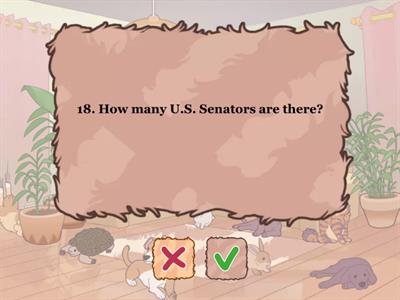100 CITIZENSHIP U.S QUESTIONS  Part I (Nov 1,2024) Florida