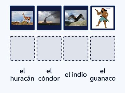 Curiosidades del zonda-Vocabulario 1