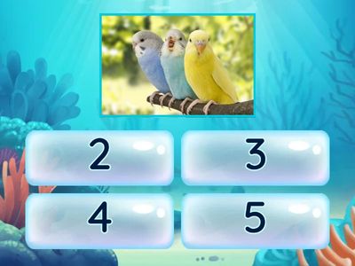 berapa bilangan haiwan?