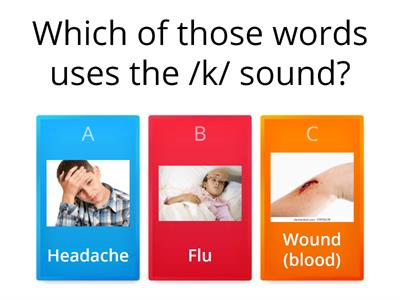 Phonics quiz