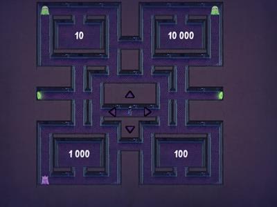 Vztahy v bludišti (převody jednotek délky)