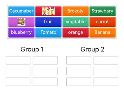 Divine fruit and vegetables 