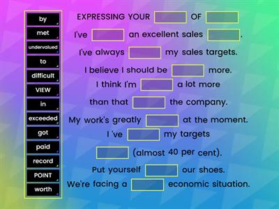 Market Leader Pre - U11 - Conflict