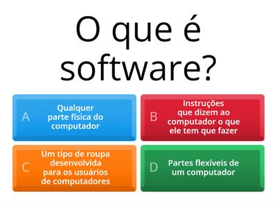 TESTANDO OS CONHECIMENTOS DE INFORMÁTICA BÁSICA
