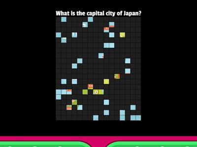 General knowledge quiz on Japan