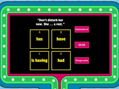 Use of English Review 2ºA