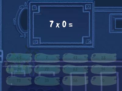Multiplication Tables 7