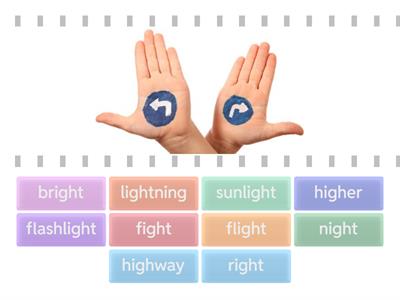  igh word and picture match