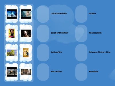 Stimmt 2:2.1 Im Kino - types of film